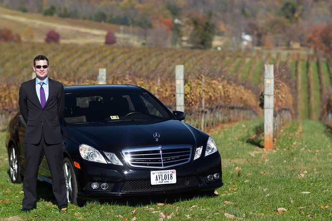 Virginia Private Custom Wine Tour from Charlottesville - Key things to know before you go