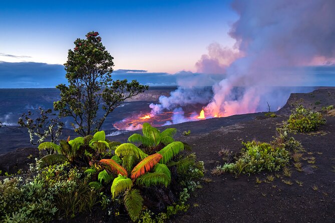 Volcano Adventure: Hilo Sightseeing w/ Optional Helicopter Tour - Key points before you go