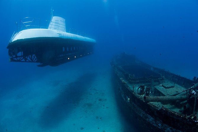 Waikiki: Atlantis Submarine Adventure - 45 minutes underwater: what the narration helps you actually see