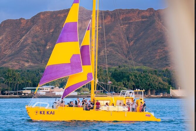 Waikiki Beach Sunset Sail - Waikiki Beach sunset catamaran sail: what this experience really is