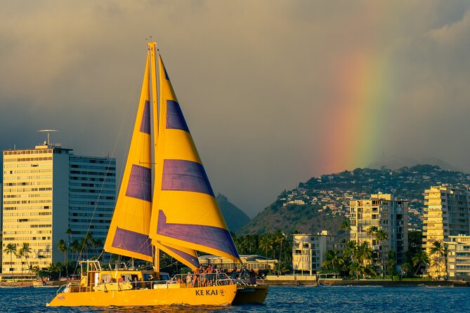 Waikiki Beach Sunset Sail - Getting to Ke Kai at 2335 Kalākaua Ave, and what the timing means