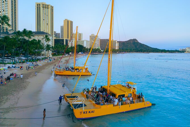 Waikiki Beach Sunset Sail - Price and value for $70: when it feels worth it
