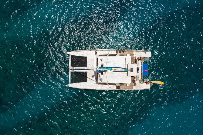 Waikiki Catamaran Snorkel Sail with Lunch: Turtles Guaranteed - Stops Along the Route: Waikiki Views and Diamond Head From the Catamaran