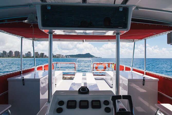 Waikiki Glass Bottom Boat Cruise - Getting to Kewalo Basin: Slip F21 and the Big Red Sign