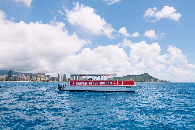 Waikiki Glass Bottom Boat Cruise - The Waikiki and Diamond Head Route