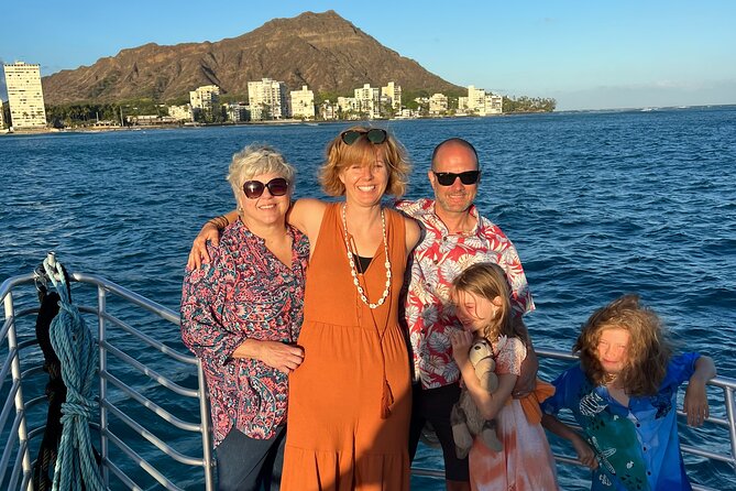 Waikiki, Hawaii: Deluxe Snorkel and Wildlife Cruise - The floating platform playground: waterslide, trampoline, and lily pad time