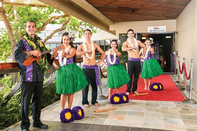Waikiki Luau Buffet with Optional Rock-A-Hula Show Ticket - Royal Hawaiian Center, where the night starts