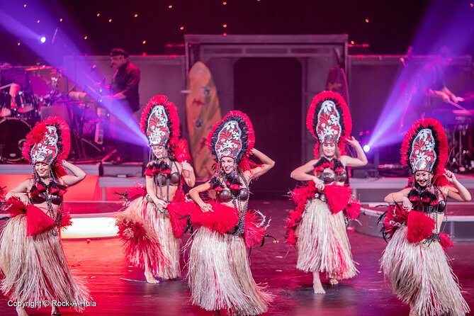 Waikiki Luau Buffet with Optional Rock-A-Hula Show Ticket - Legends Room, hula moments, and the small extras