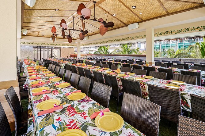 Waikiki Luau Buffet with Optional Rock-A-Hula Show Ticket - VIP and Green Room upgrades: when they are worth it