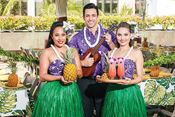 Waikiki Luau Buffet with Optional Rock-A-Hula Show Ticket - What happens before the Rock-a-Hula show