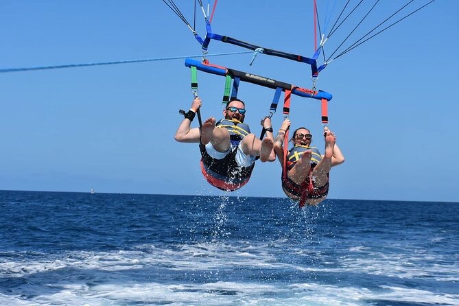 Waikiki: Parasailing in Hawaii - Height options: choose your comfort and your view