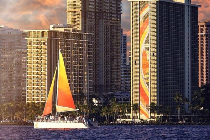 Waikiki Sunset Cocktail Sail with Open Bar - Key Things I’d Not Miss