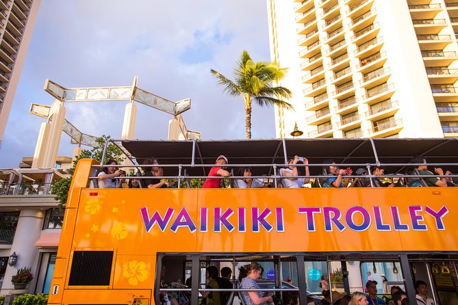 Waikiki Trolley Hop-On Hop-Off Tour of Honolulu - A stop-by-stop tour you can actually plan around