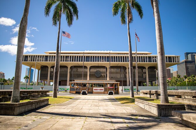 Waikiki Trolley Red Line Heroes & Legends Hop-on Hop-off Tour - Price and time: is $35 worth it?