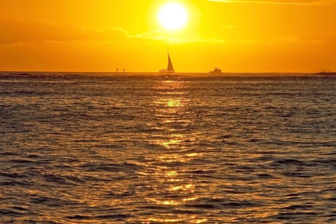 Waikoloa Signature Catamaran Sunset Sail - A barefoot sunset sail that feels calm, not complicated