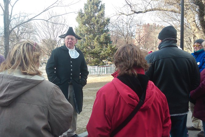 Walk the Historic Freedom Trail with Costumed Guide - Walking logistics: pace, distance, and where you will feel it