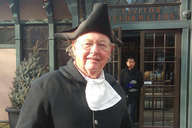 Walk the Historic Freedom Trail with Costumed Guide - Who should book this Freedom Trail walk