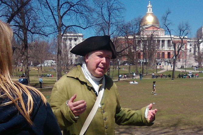 Walk the Historic Freedom Trail with Costumed Guide - Price and time value: what $30 buys on this route