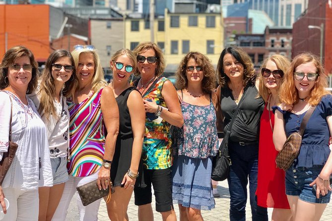 Walking Food & Drink Tour of Downtown Nashville - Landmarks You Pass Through, Broadway to Printers Alley