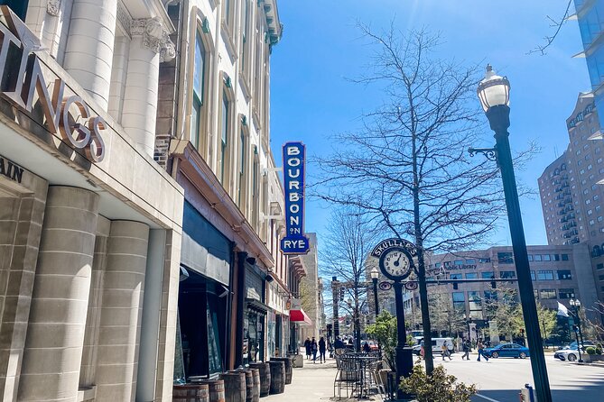 Walking Food Tour Downtown Lexington - Price and value: what $95 buys you downtown