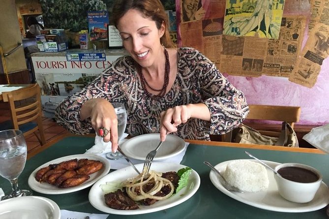 Walking Food Tour of Little Havana with Cuban Dishes Tasting - Lunch details and drink rules: where the extra spending happens
