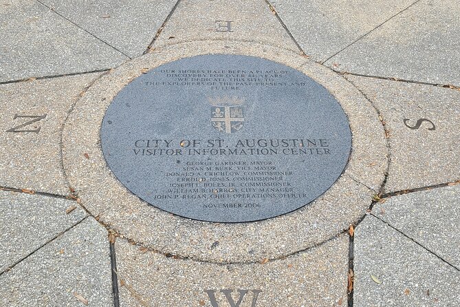 Walking History Tour of St. Augustine's Historic District - Tolomato Cemetery and the Love Tree stop
