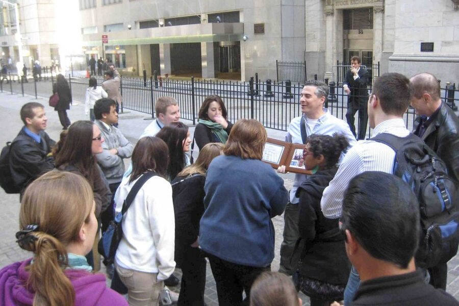 Wall Street Insider Tour with a Finance Professional - Meet at 22 Broad St, then walk the route that explains Wall Street