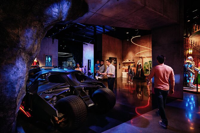Warner Bros. Studio Tour Hollywood - Getting to Warner Bros. Studio Tour Hollywood in Burbank