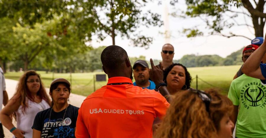 Washington, DC: African American History Tour & Museum Entry - Finishing at the Smithsonian National Museum: reserved entry, then go at your pace