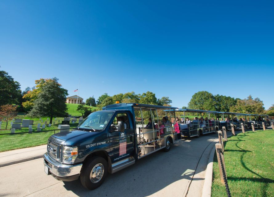 Washington DC: Arlington Nat. Cemetery Ticket & Tram Tour - Price and Value: Does $21 Actually Make Sense Here?