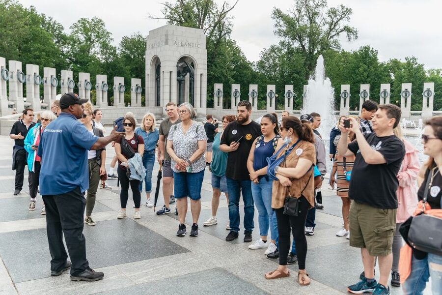 Washington, DC: Full-Day Tour with a Scenic River Cruise - The Panoramic Bus Experience: Convertible Views and Comfortable Riding