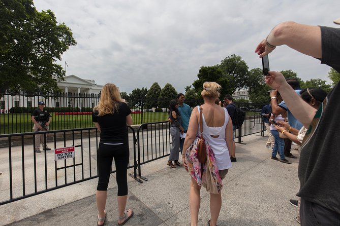 Washington DC Highlights, 1-Day Tour from NYC - Arlington National Cemetery, JFK’s Gravesite, and the Tomb of the Unknowns