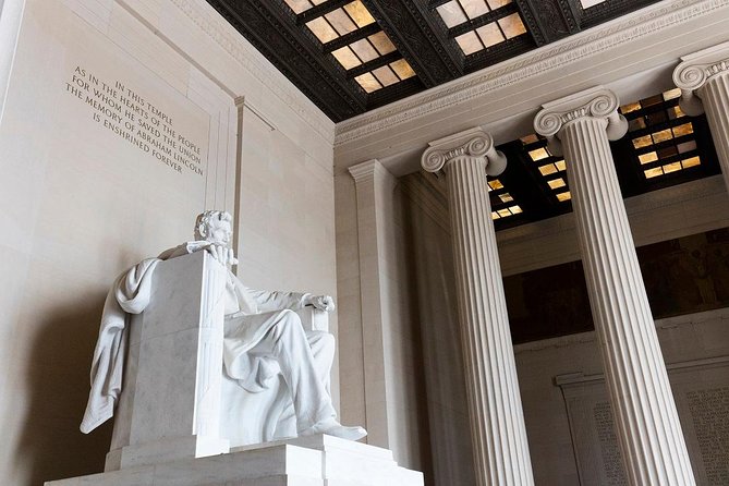Washington DC Highlights, 1-Day Tour from NYC - National Mall Memorials: Vietnam, Lincoln, and Korean War Veterans at a Photo-Ready Pace