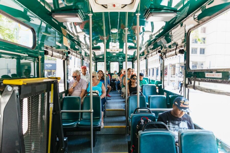 Washington, DC: Hop-On Hop-Off Old Town Trolley City Tour - Stop-by-stop: what you will see and how to use each area