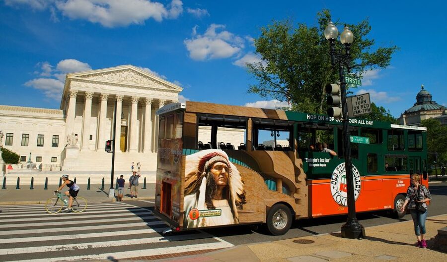 Washington, DC: Hop-On Hop-Off Old Town Trolley City Tour - Who should book this trolley tour