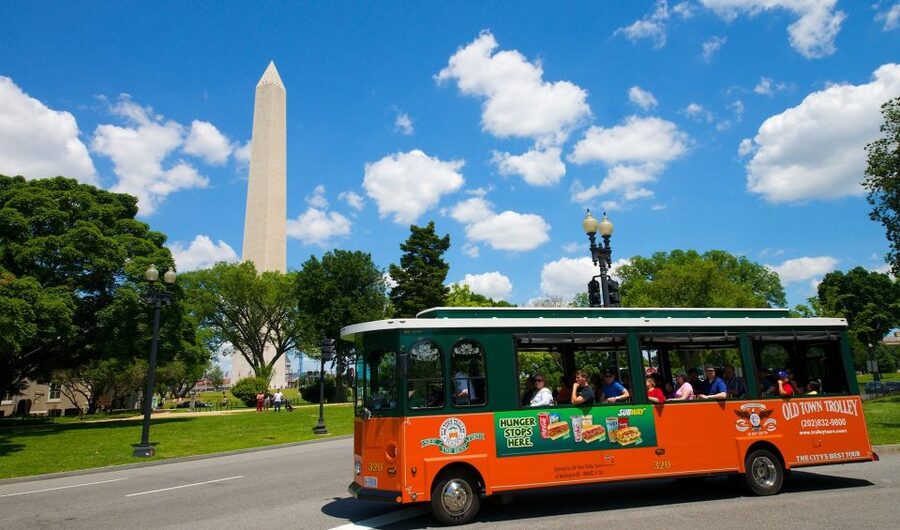 Washington, DC: Hop-On Hop-Off Old Town Trolley City Tour - The route plan: how the hop-on hop-off system really works