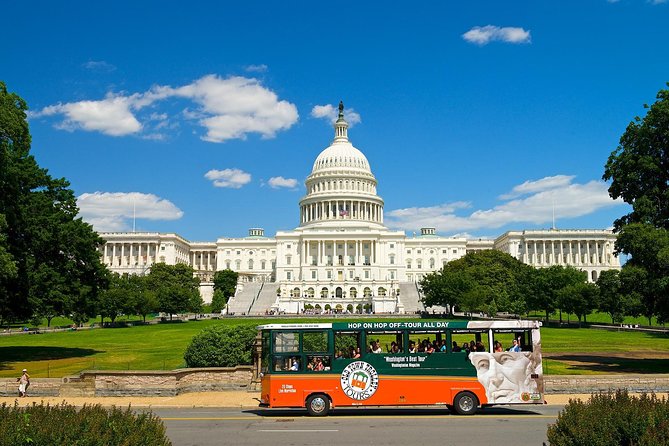 Washington DC Hop-On Hop-off Trolley Tour with 15 Stops - Why this trolley is a smart way to do Washington’s highlights