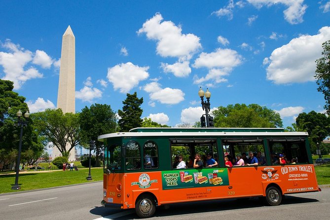 Washington DC Hop-On Hop-off Trolley Tour with 15 Stops - Stop-by-stop: Union Station to the Capitol core