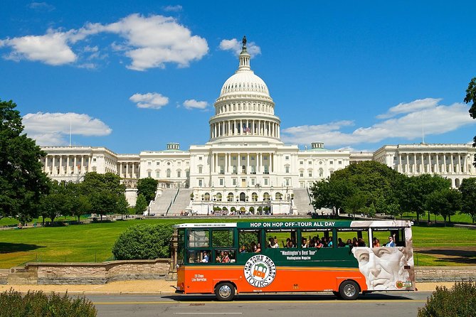 Washington DC Hop-On Hop-off Trolley Tour with 15 Stops - The Mall’s big hitters: Air and Space, the Spy Museum, and the Wharf
