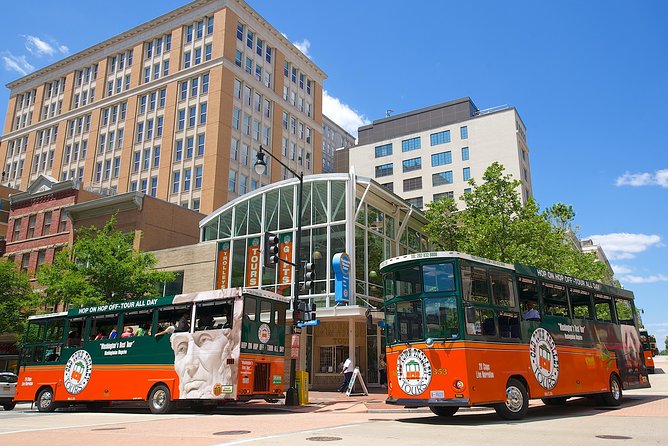 Washington DC Hop-On Hop-off Trolley Tour with 15 Stops - Jefferson, George Mason, and the quieter memorial stops