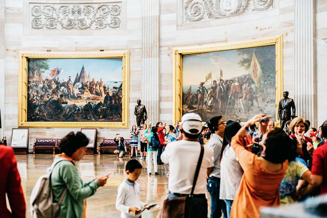 Washington DC in One Day: Guided Sightseeing Tour - Lincoln Memorial Timing: The Classic Finale With Close-Up Photos