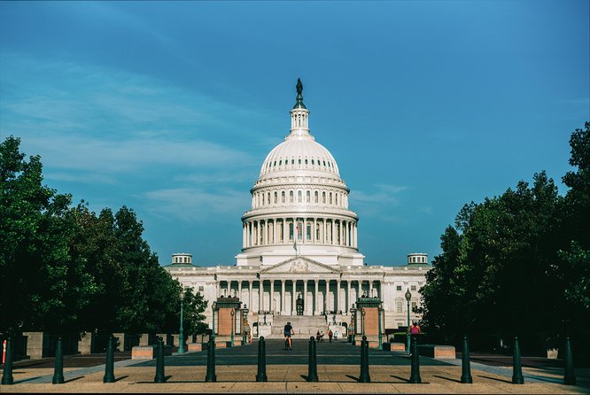 Washington DC in One Day: Guided Sightseeing Tour - United States Capitol Visitor Center and White House: Outside Views With Clear Expectations