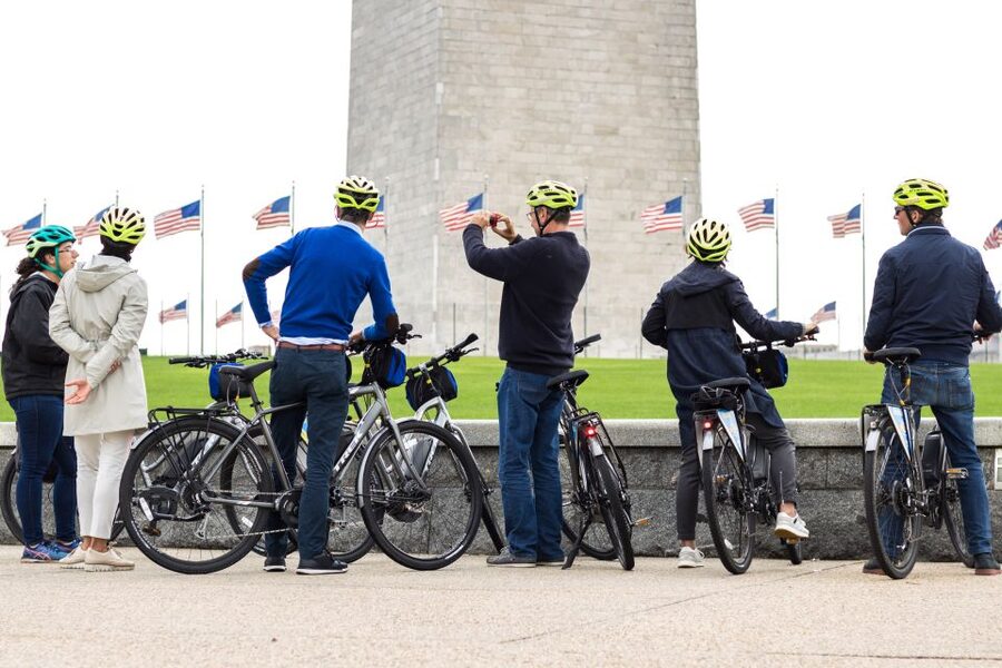 Washington DC: Monuments and Memorials Bike Tour - Meeting at the Wharf DC, Getting Setup, and Rolling With Confidence