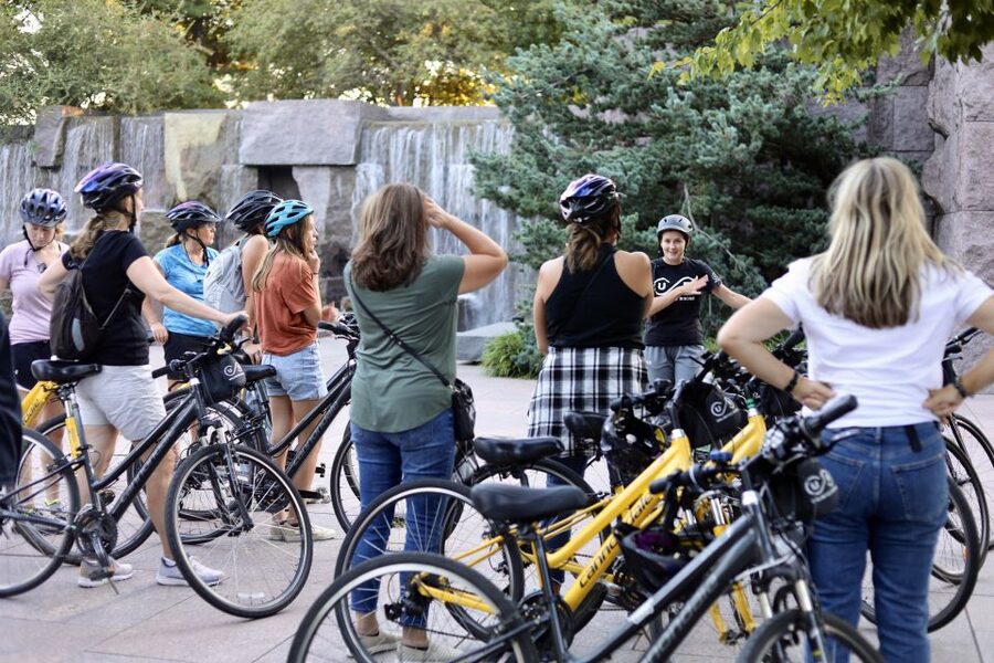 Washington DC: Monuments and Memorials Bike Tour - Martin Luther King Jr. Memorial and the Korean War Veterans Memorial: Two Different Kinds of Meaning