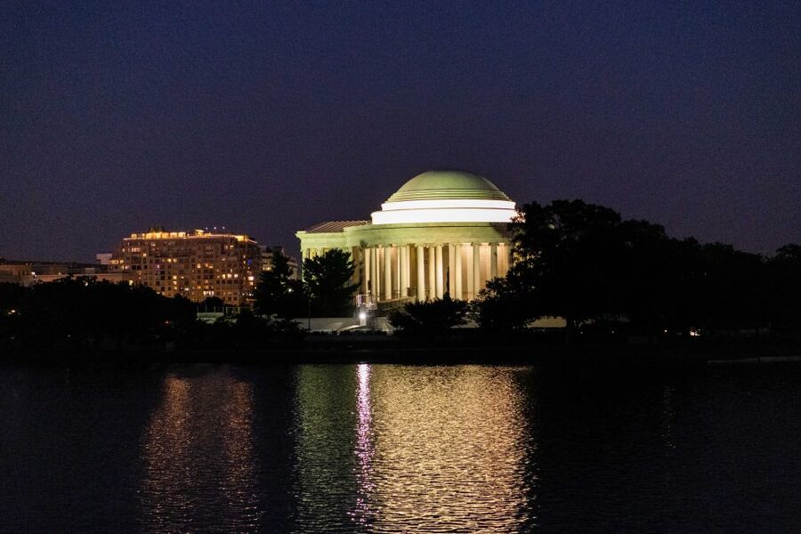 Washington DC: Monuments by Moonlight Nighttime Trolley Tour - The Drive-By Route: White House, Washington Monument, Capitol Hill, More