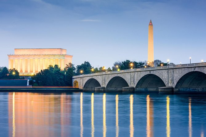 Washington DC Monuments by Moonlight Tour by Trolley - Price and value: what $48.95 buys you, and what you must bring