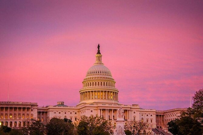 Washington DC Moonlight Tour by Electric Cart - Key points before you go