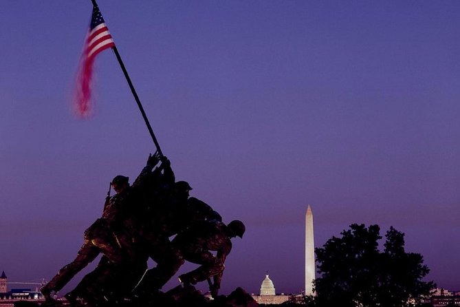 Washington DC Moonlight Tour by Electric Cart - Night photography that actually works on this route