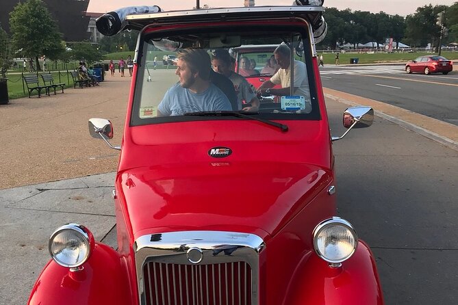 Washington DC Moonlight Tour by Electric Cart - The guide factor: why this tour feels personal at its best