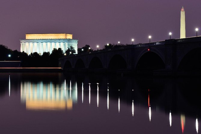 Washington DC Moonlight Tour by Electric Cart - Weather reality checks: rain, cold, and where to sit
